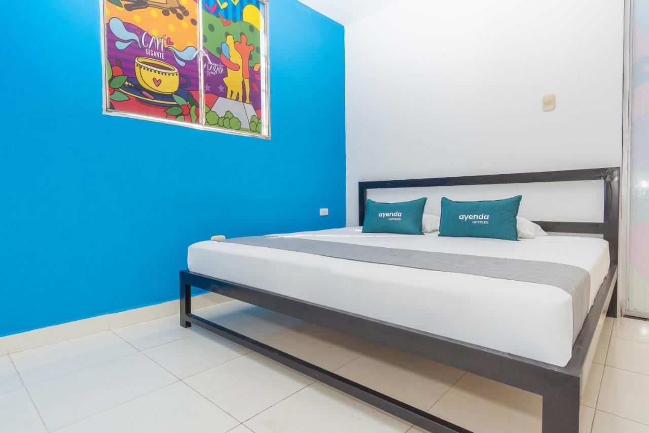 Ayenda San Juanero Hotel Neiva  Kültér fotó