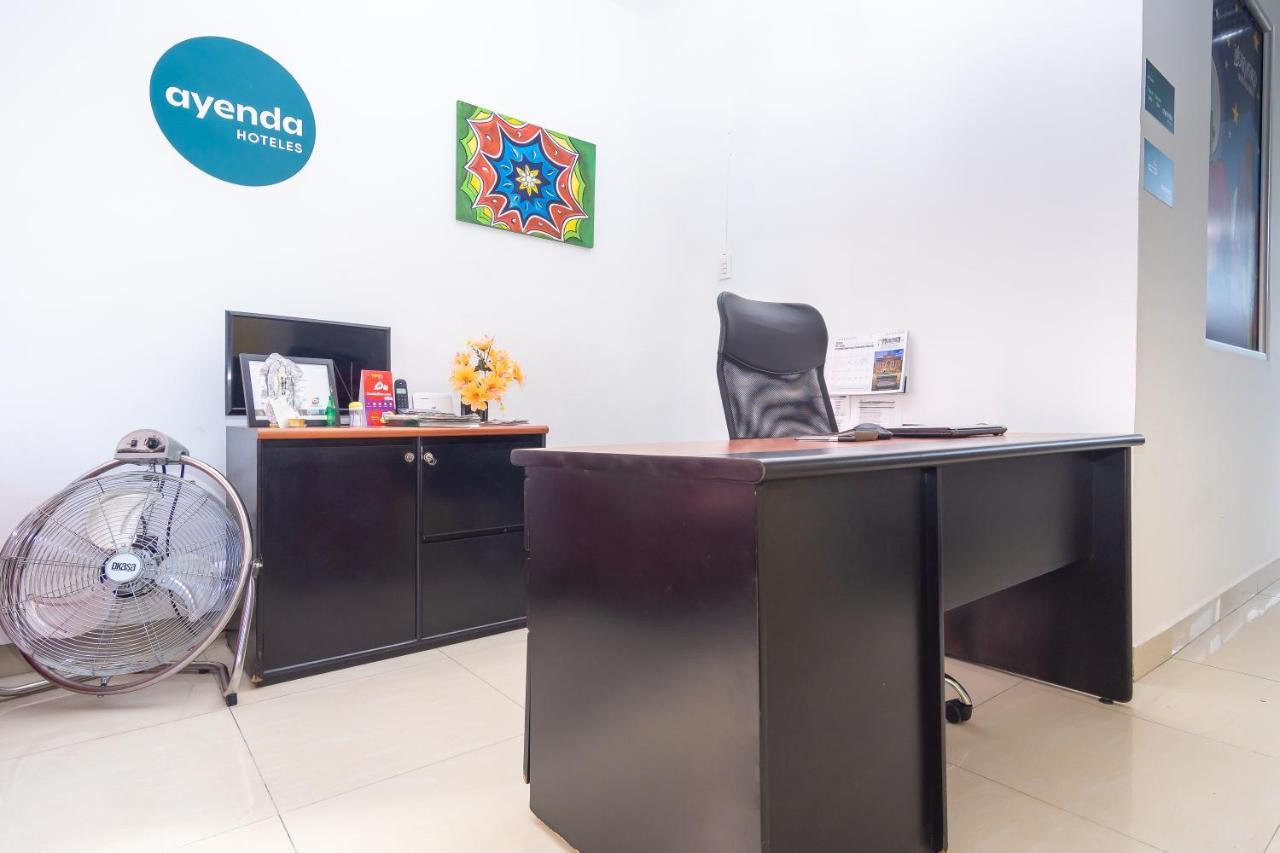 Ayenda San Juanero Hotel Neiva  Kültér fotó